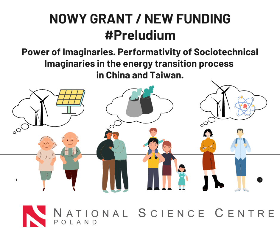 New funding! from National Science Centre