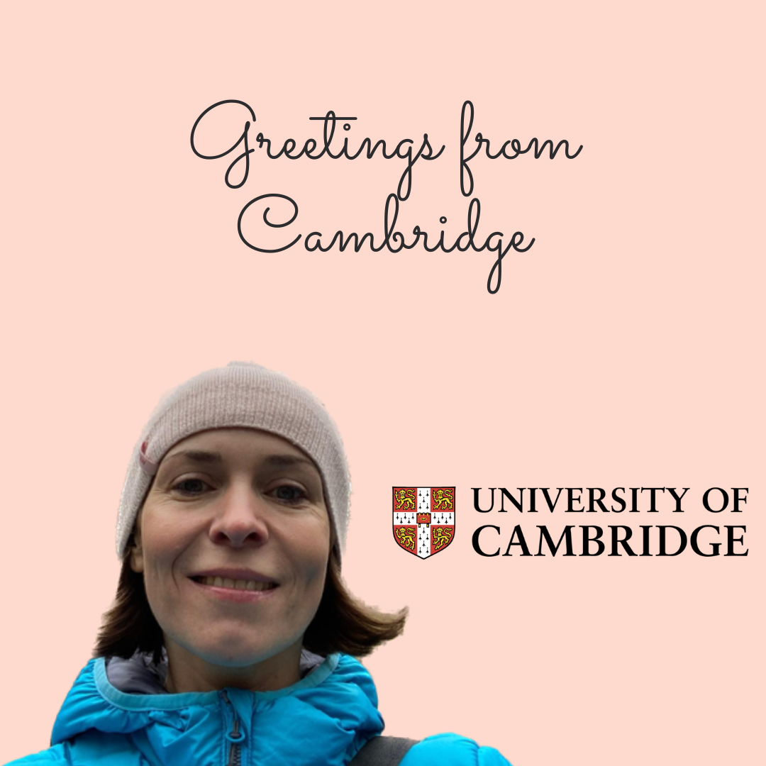 From Cambridge with AI!