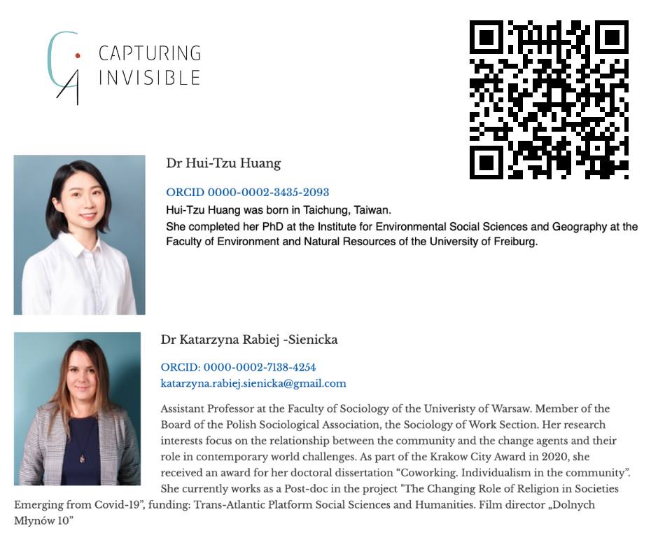 New scholars are joining #CapturingInvisible LAB!