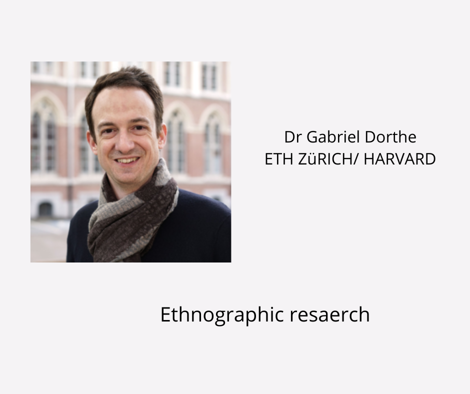 Today- Dr Gabriel Dorthe at CI Seminars!