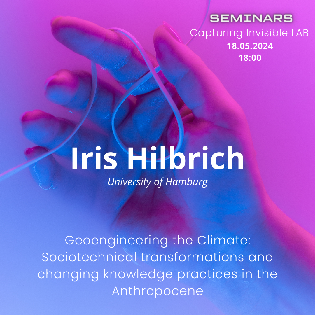 Iris Hilbrich from University of Hamburg!